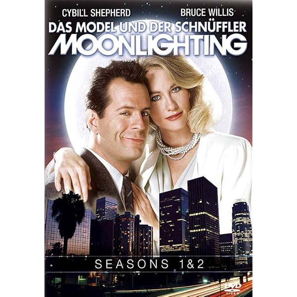 Moonlighting Season 3 [DVD] [2009]: Amazon.co.uk: Cybill